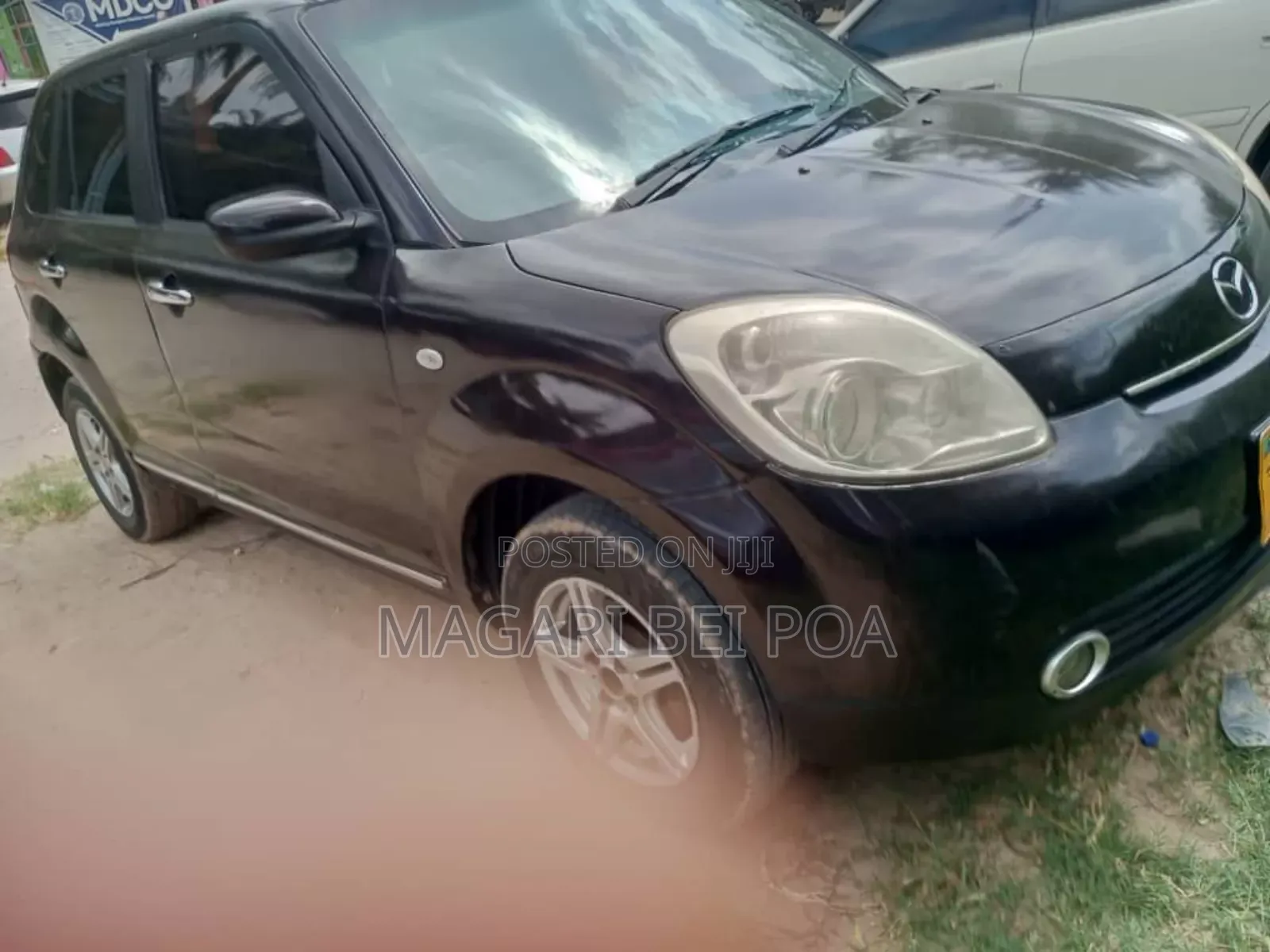 Mazda Verisa 2009 Black