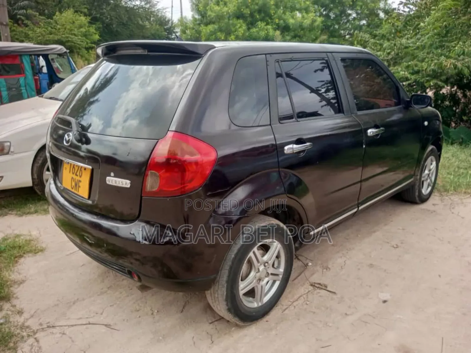 Mazda Verisa 2009 Black