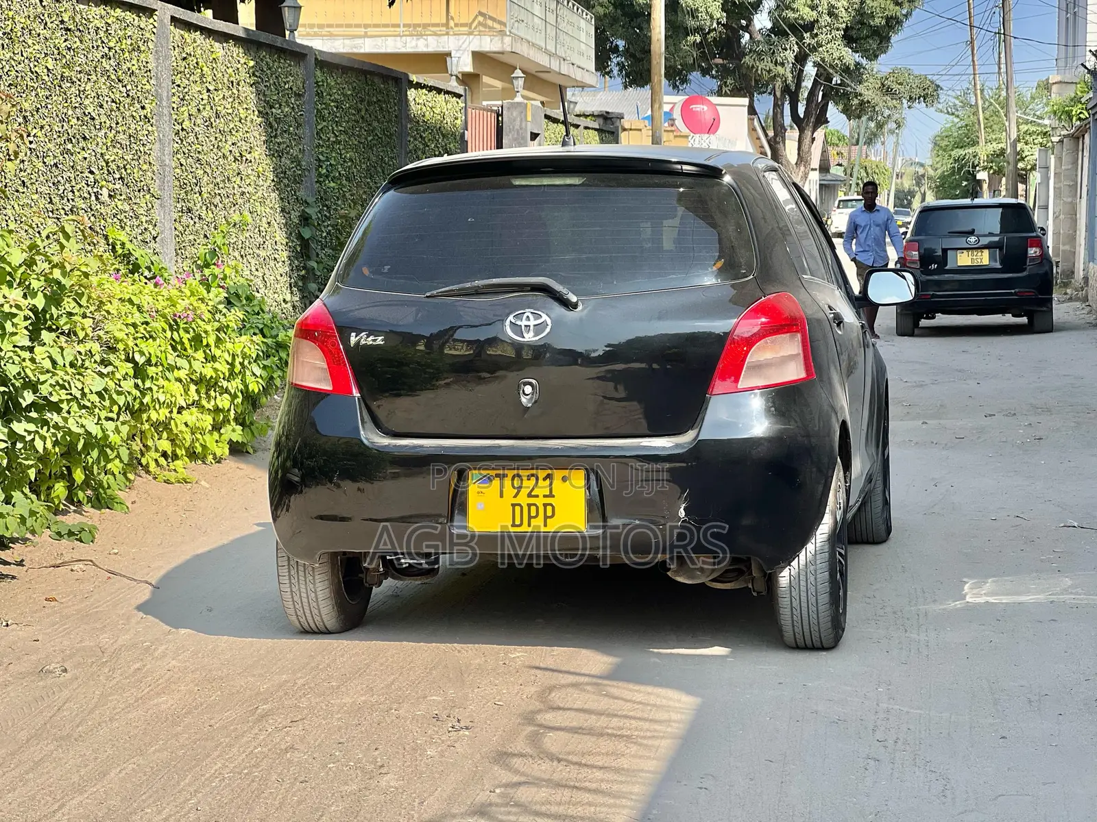 Toyota Vitz 2005 Black