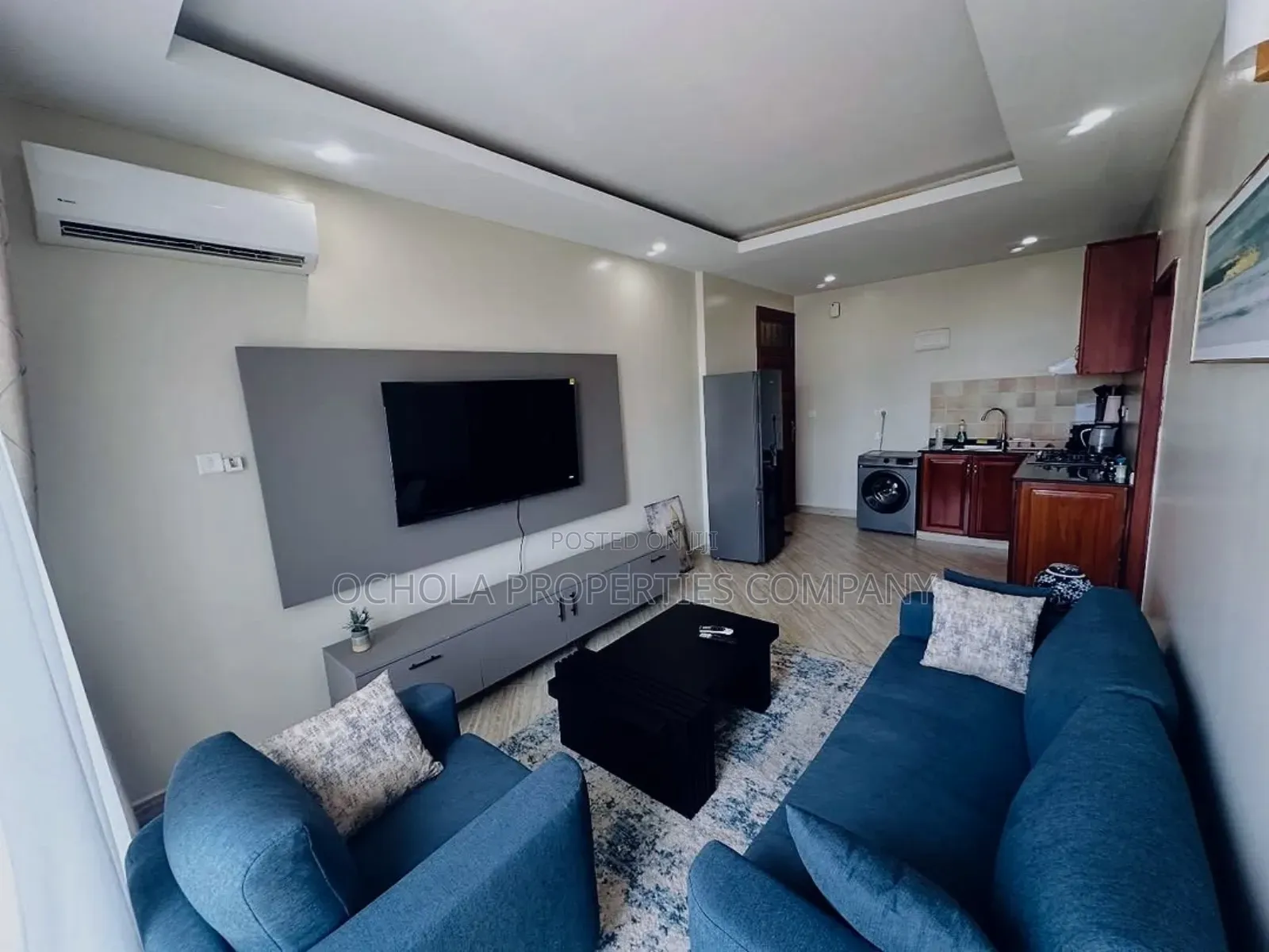 Furnished 1bdrm Apartment in Kijitonyama for rent
