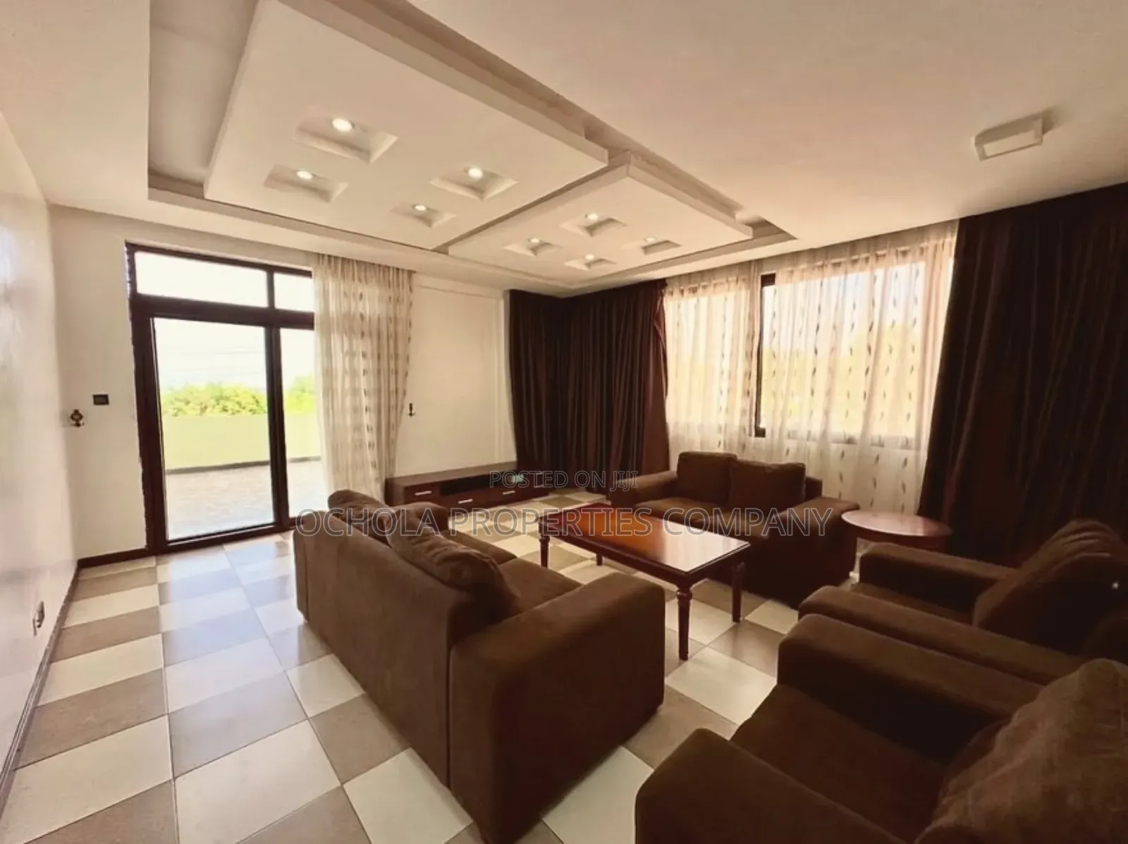 Furnished 4bdrm Villa in Masaki for rent