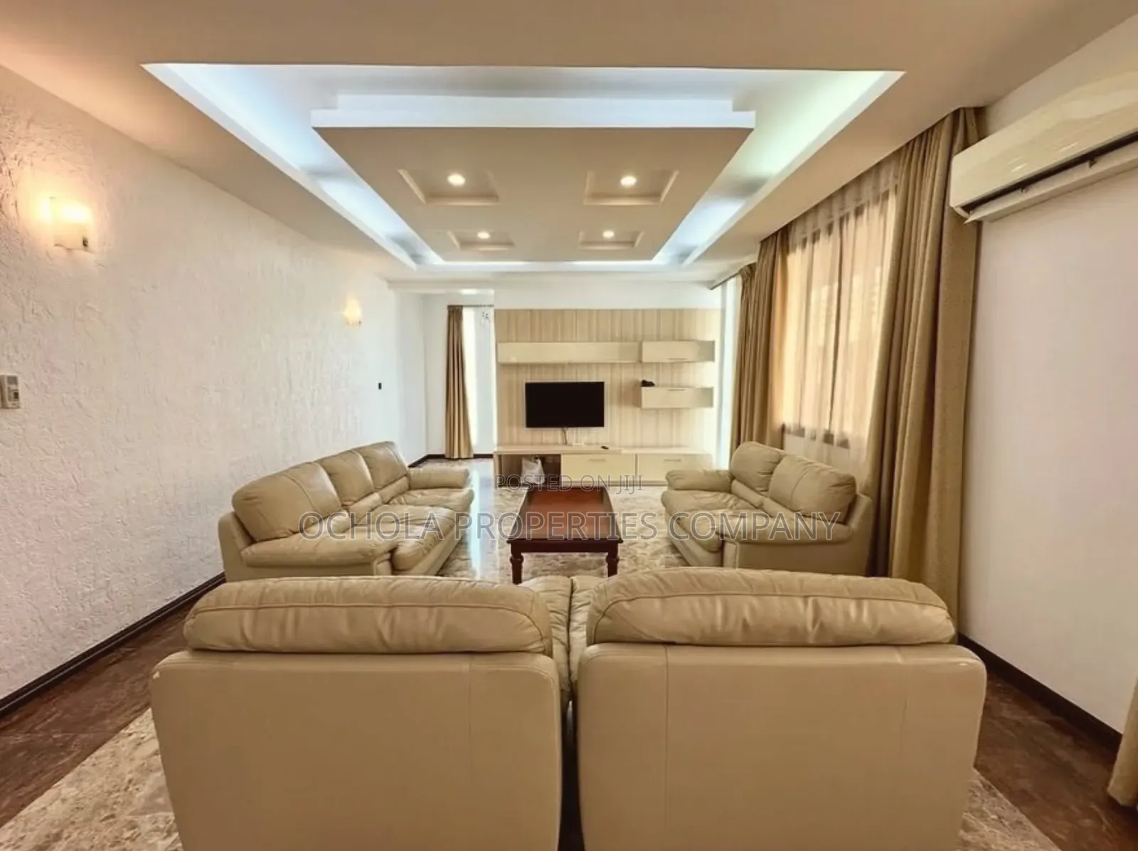 Furnished 4bdrm Villa in Masaki for rent