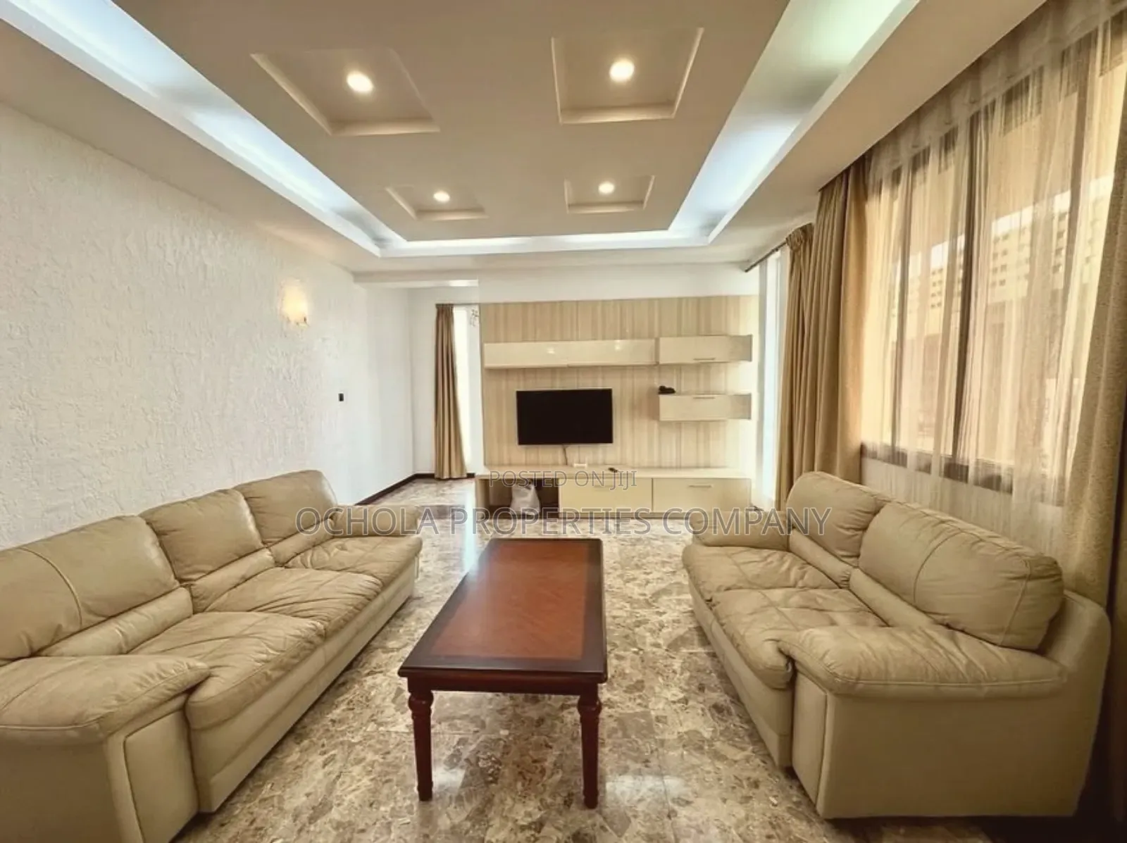 Furnished 4bdrm Villa in Masaki for rent