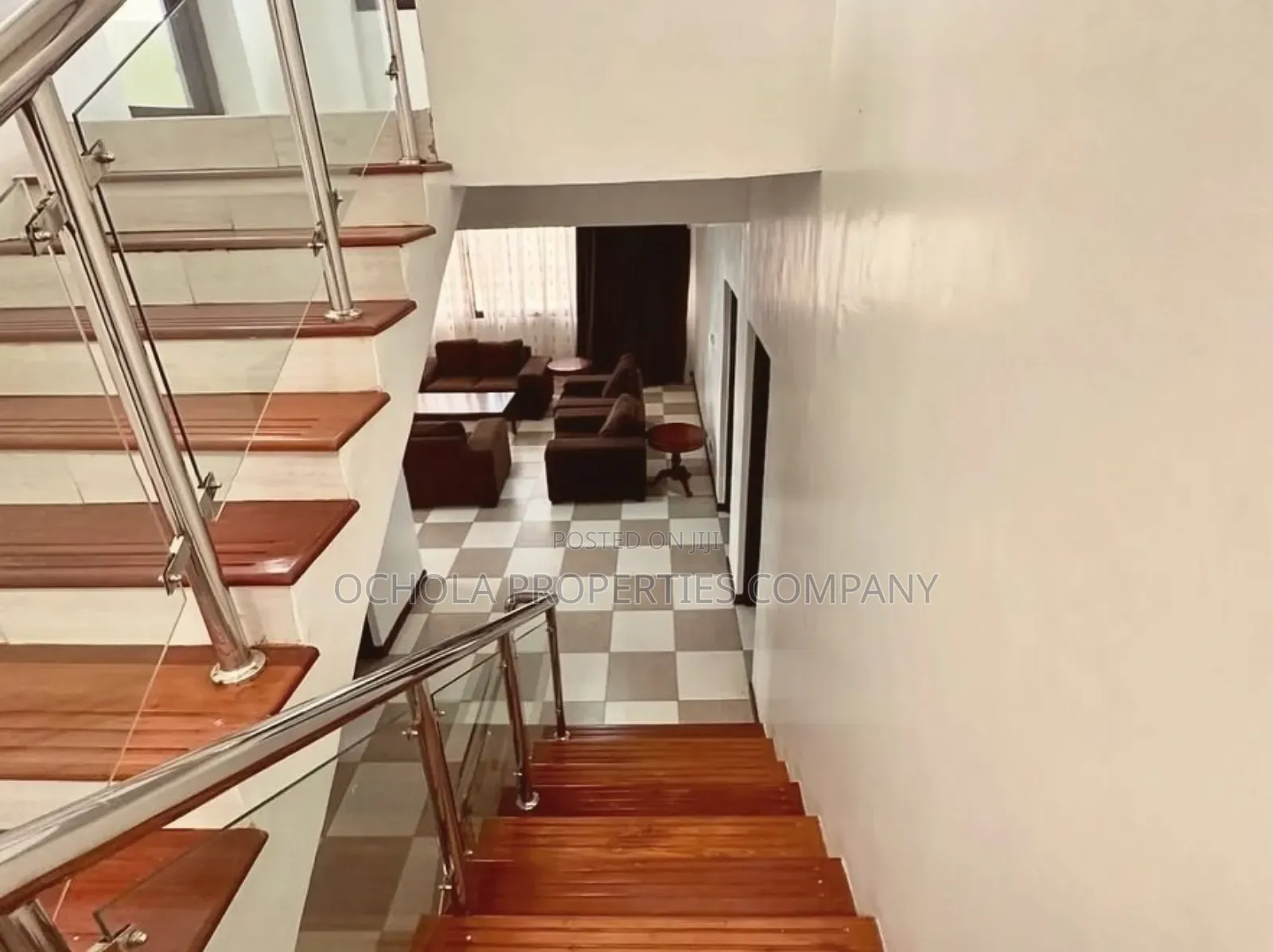 Furnished 4bdrm Villa in Masaki for rent