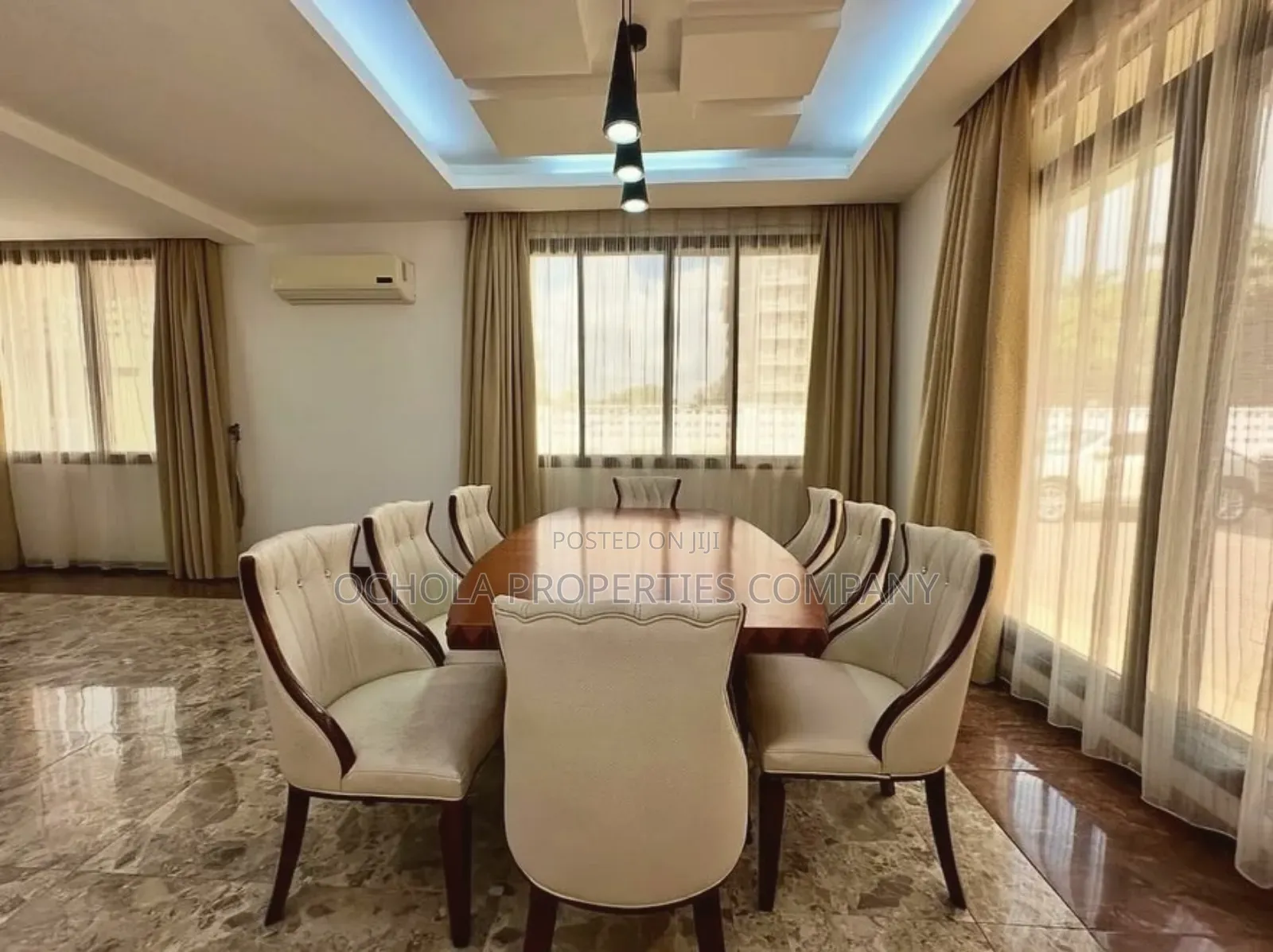Furnished 4bdrm Villa in Masaki for rent