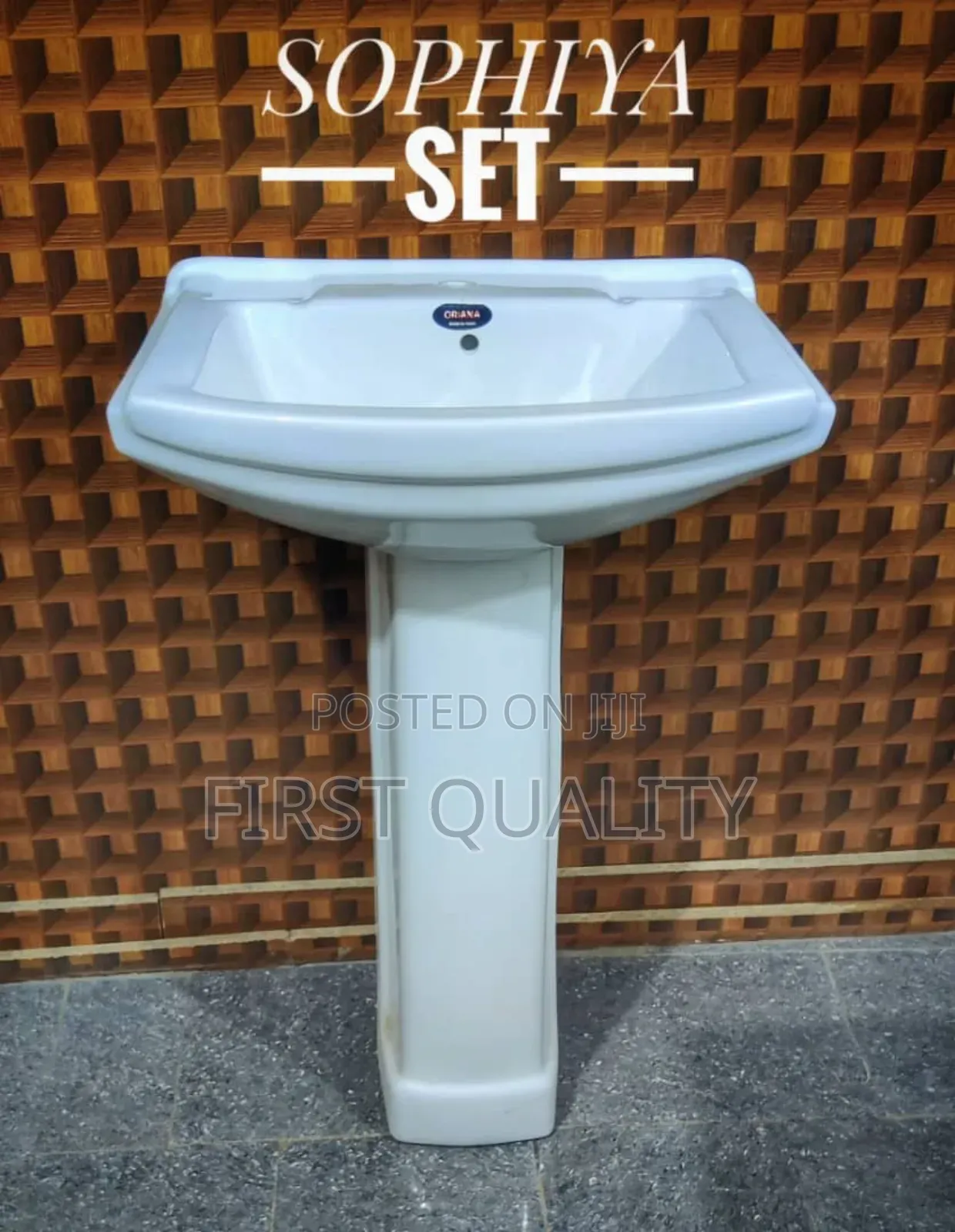 Hand Wash Basin With Pedestal