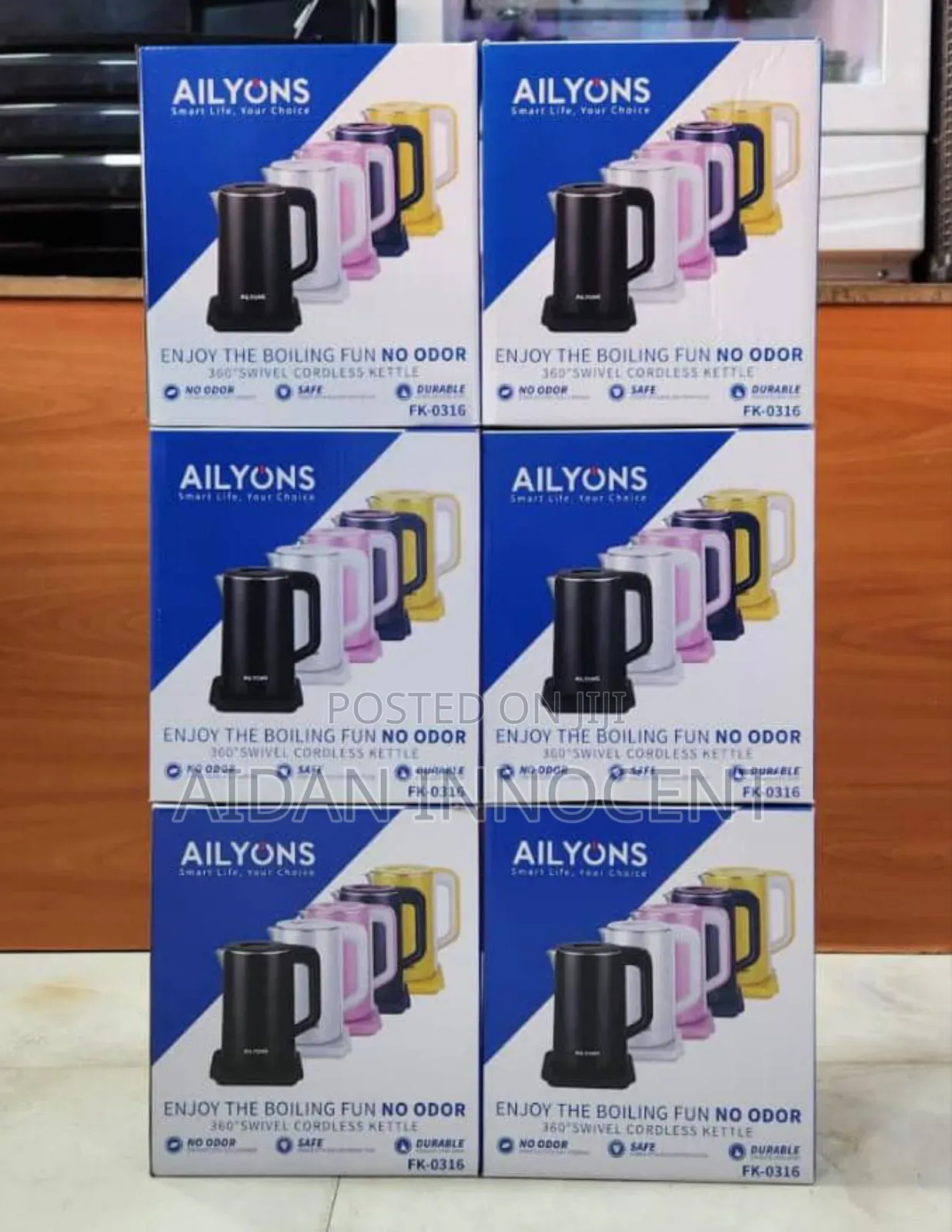 Ailyons Delux Kettle 1.8