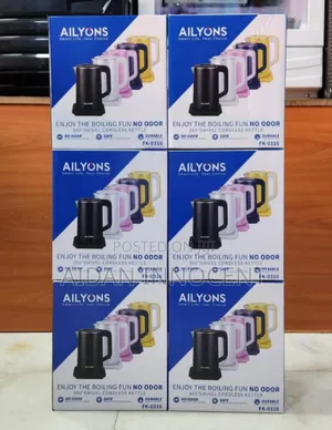 Ailyons Delux Kettle 1.8