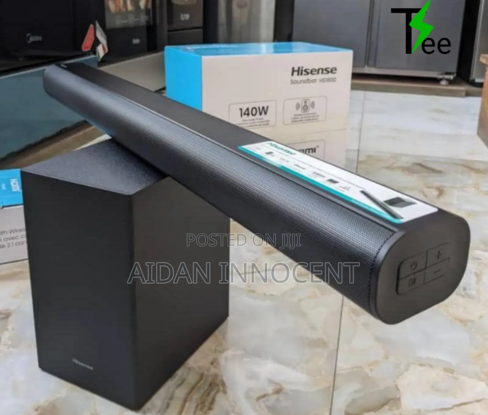 Hisense Soundbar Watts 140 (Hometheater)