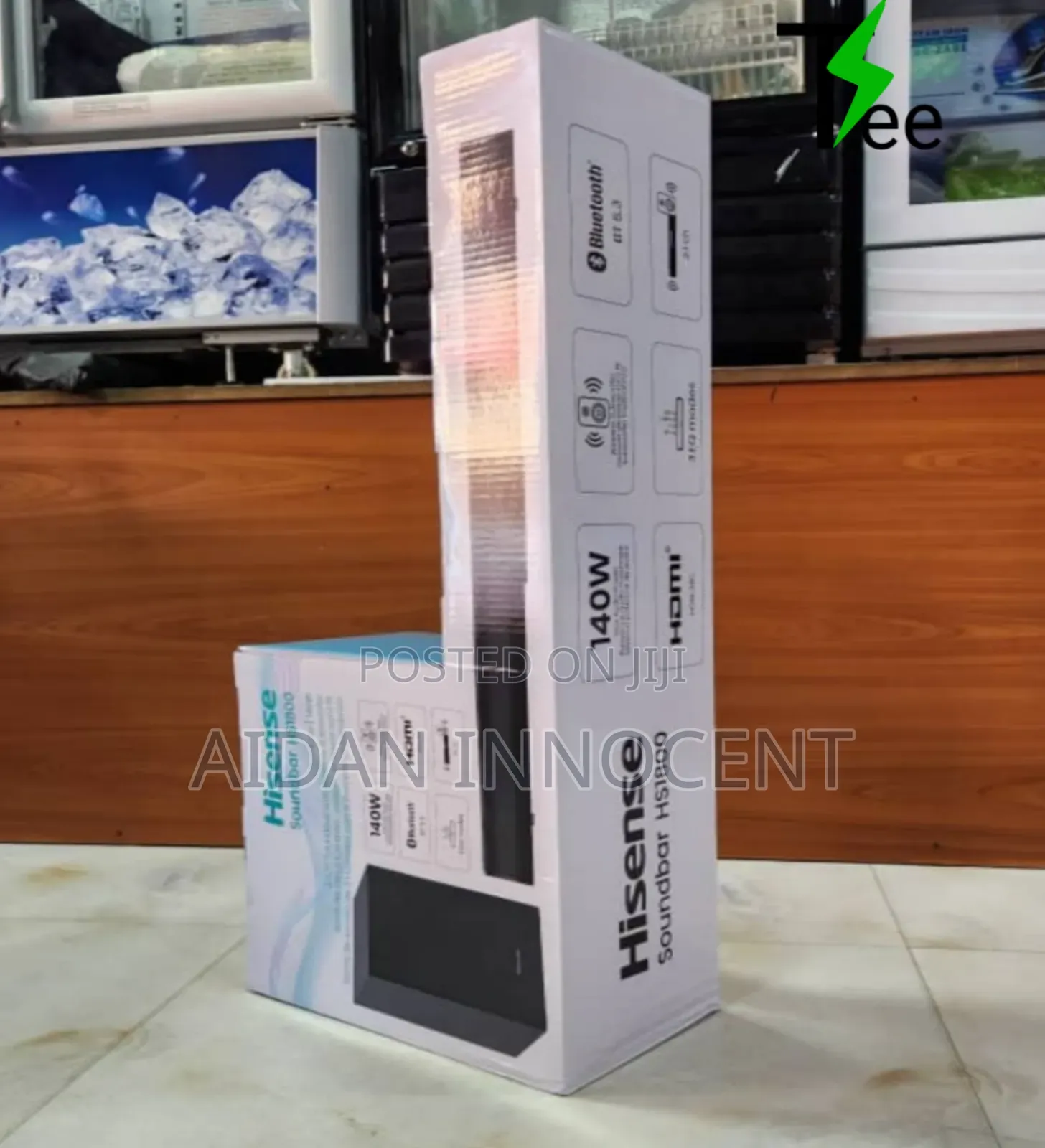 Hisense Soundbar Watts 140 (Hometheater)