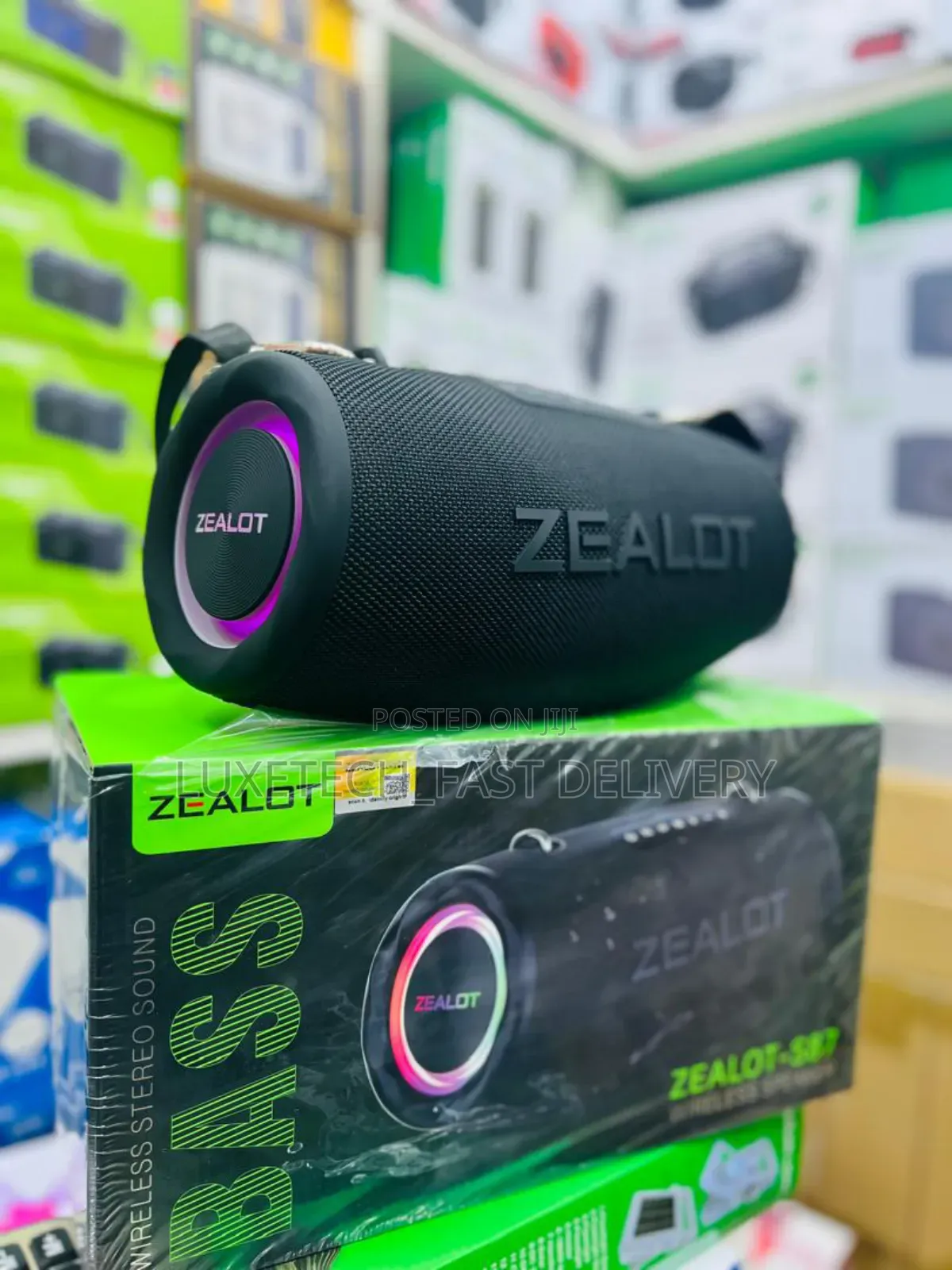 Zealot S87 Portable Wireless Speaker