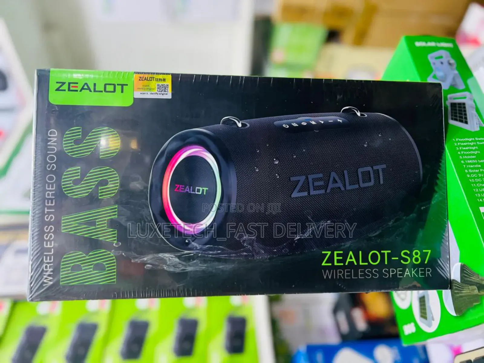 Zealot Bluetooth Speaker 80w Best Music Sound