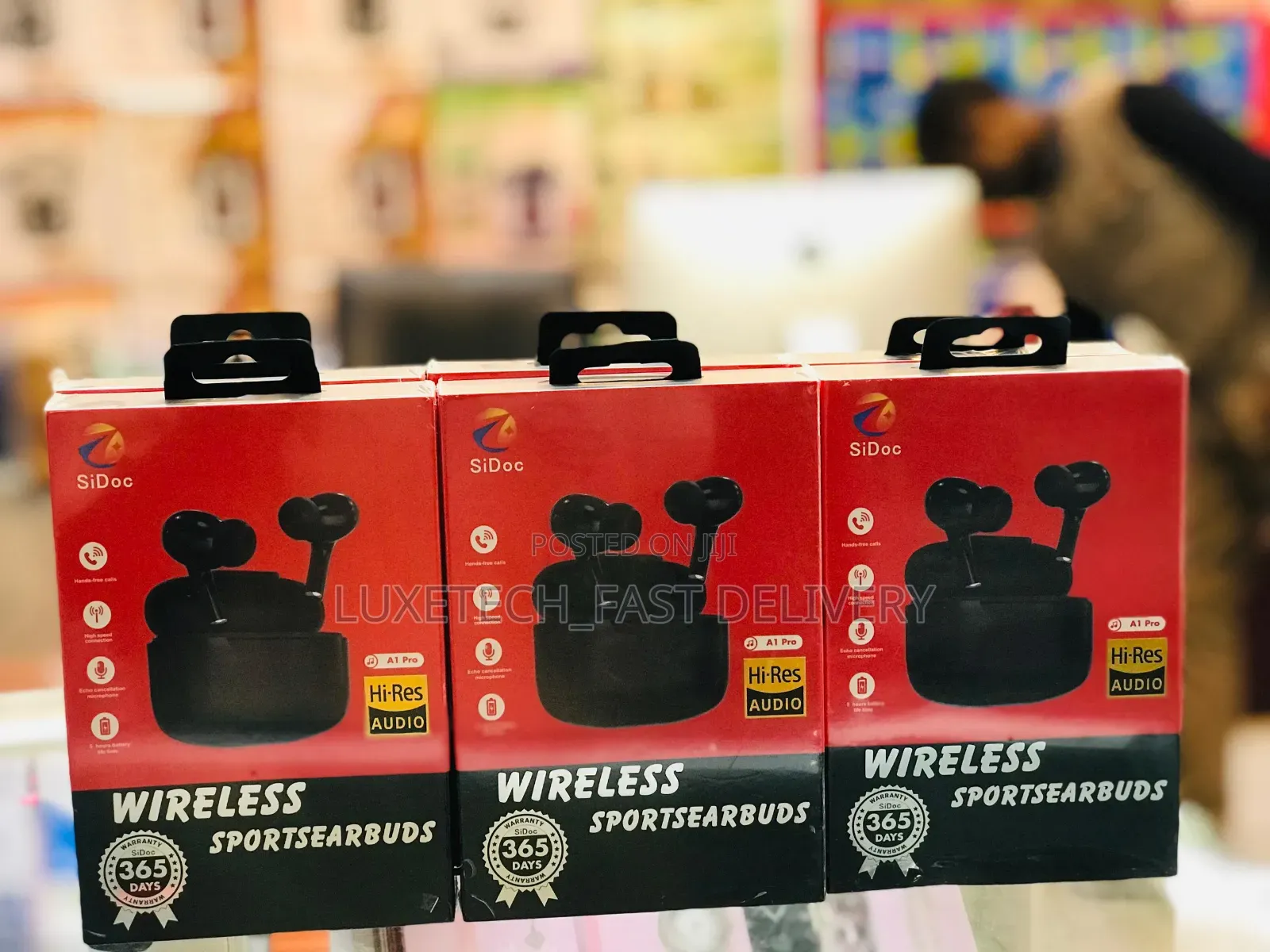 Sidoc A1 Pro Wireless Sport Earbuds