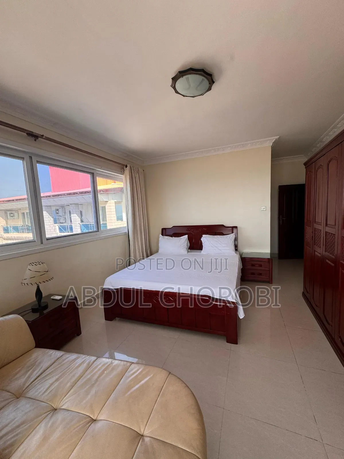 Furnished 3bdrm Apartment in Masaki for rent