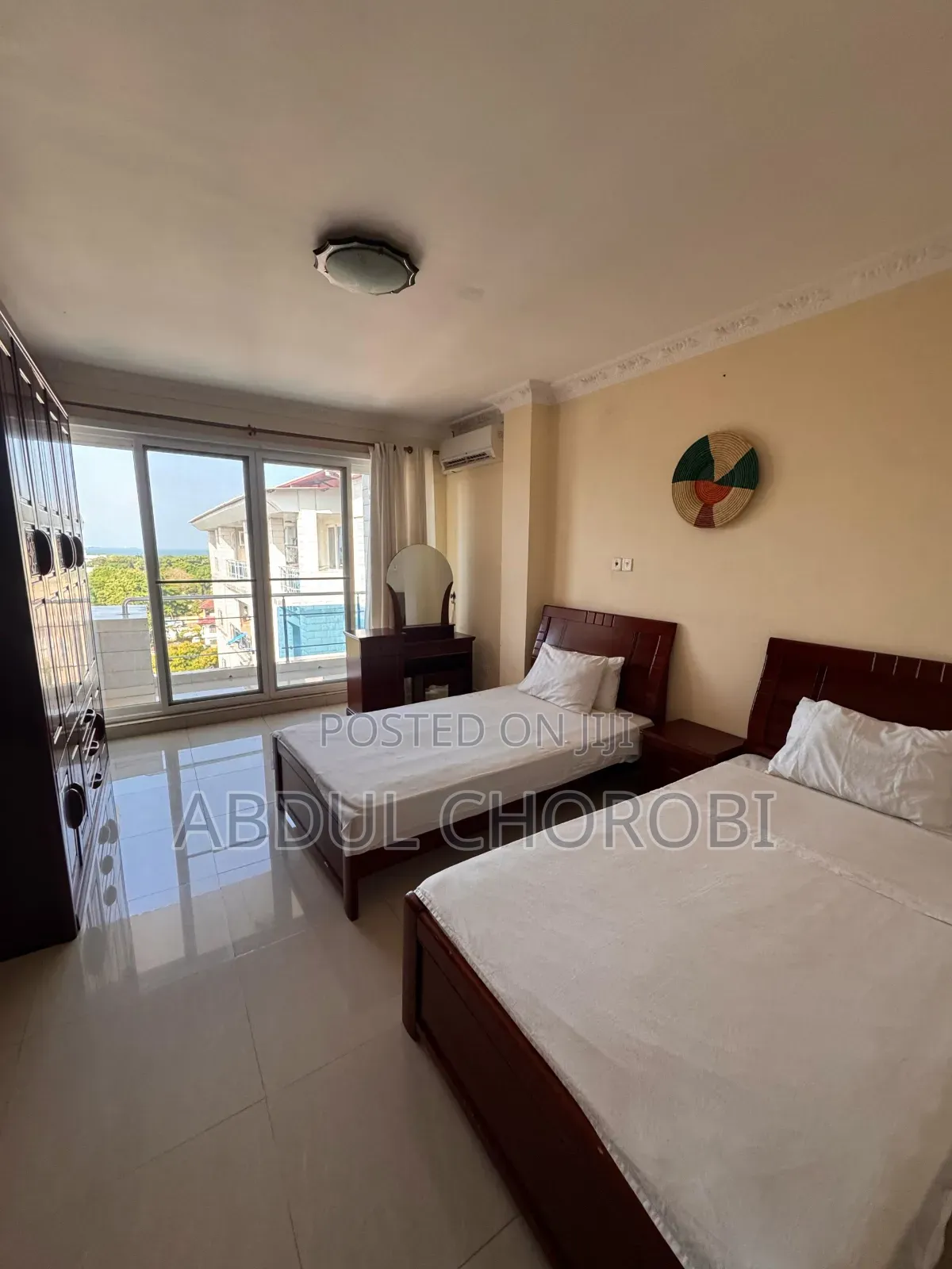 Furnished 3bdrm Apartment in Masaki for rent