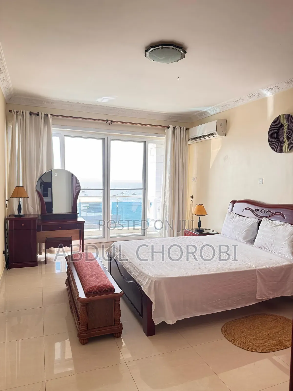 Furnished 3bdrm Apartment in Masaki for rent