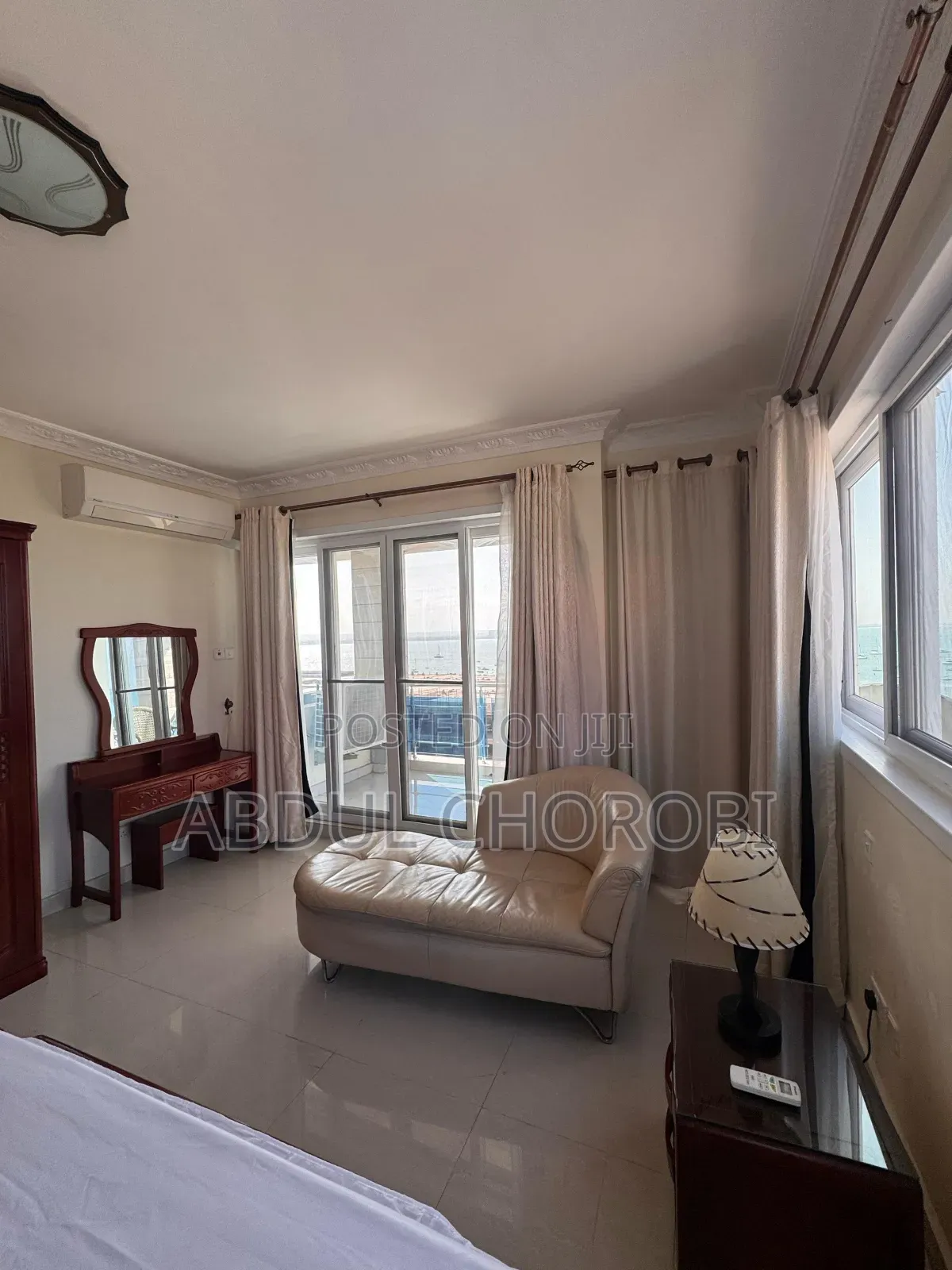 Furnished 3bdrm Apartment in Masaki for rent