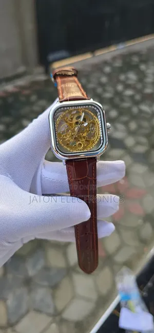 Brand Forsining Automatic Leather Belt
