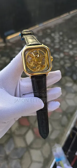 Brand Forsining Automatic Leather Belt