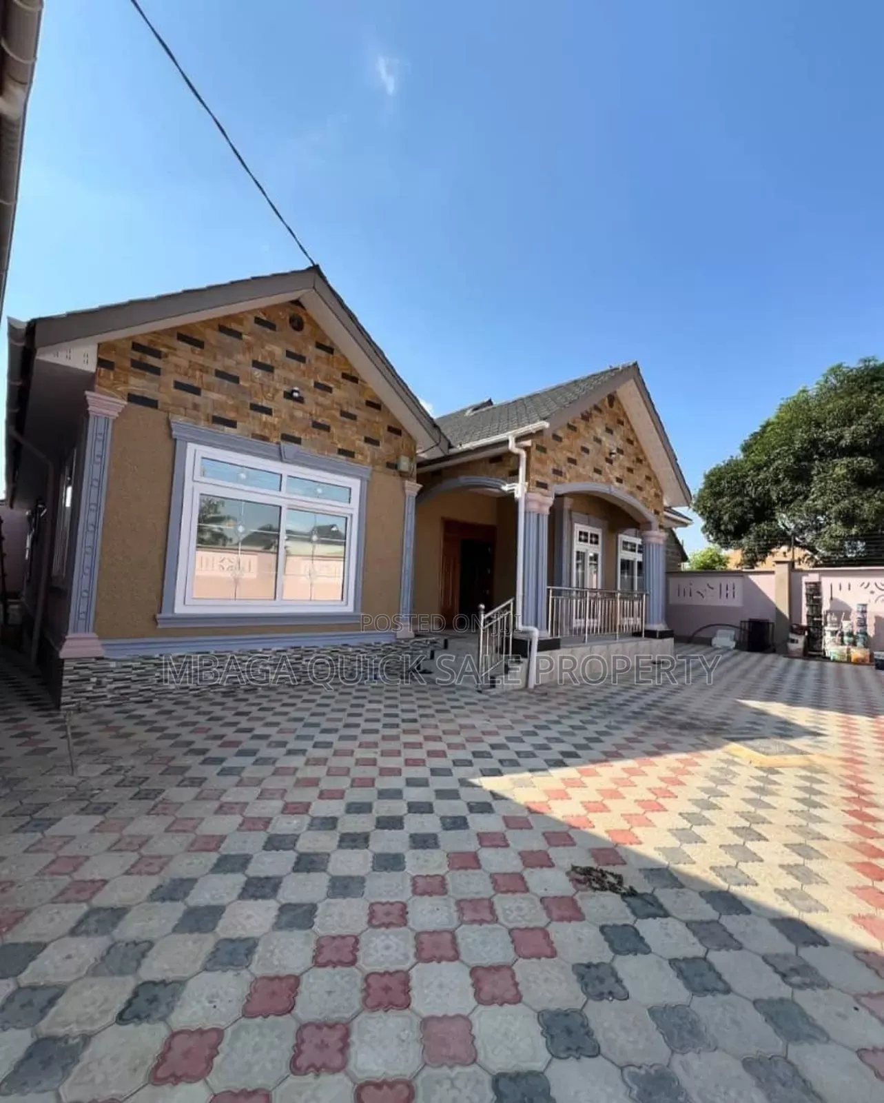 3bdrm House in Tegeta Wazo Bwawani, Bunju for rent