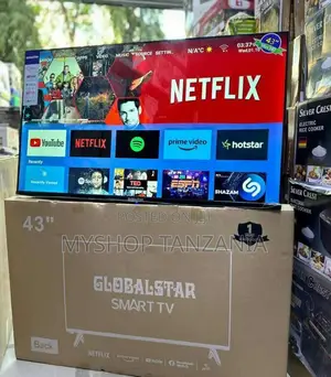Global Star 43 Inches Smart Tv