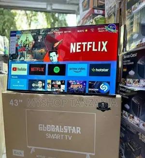 Global Star 43 Inches Smart Tv