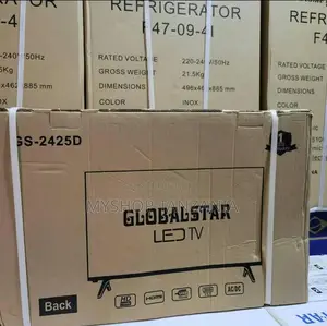 Globalstar 24 Inch Led Tv – Black