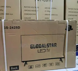 Globalstar 24 Inch Led Tv – Black
