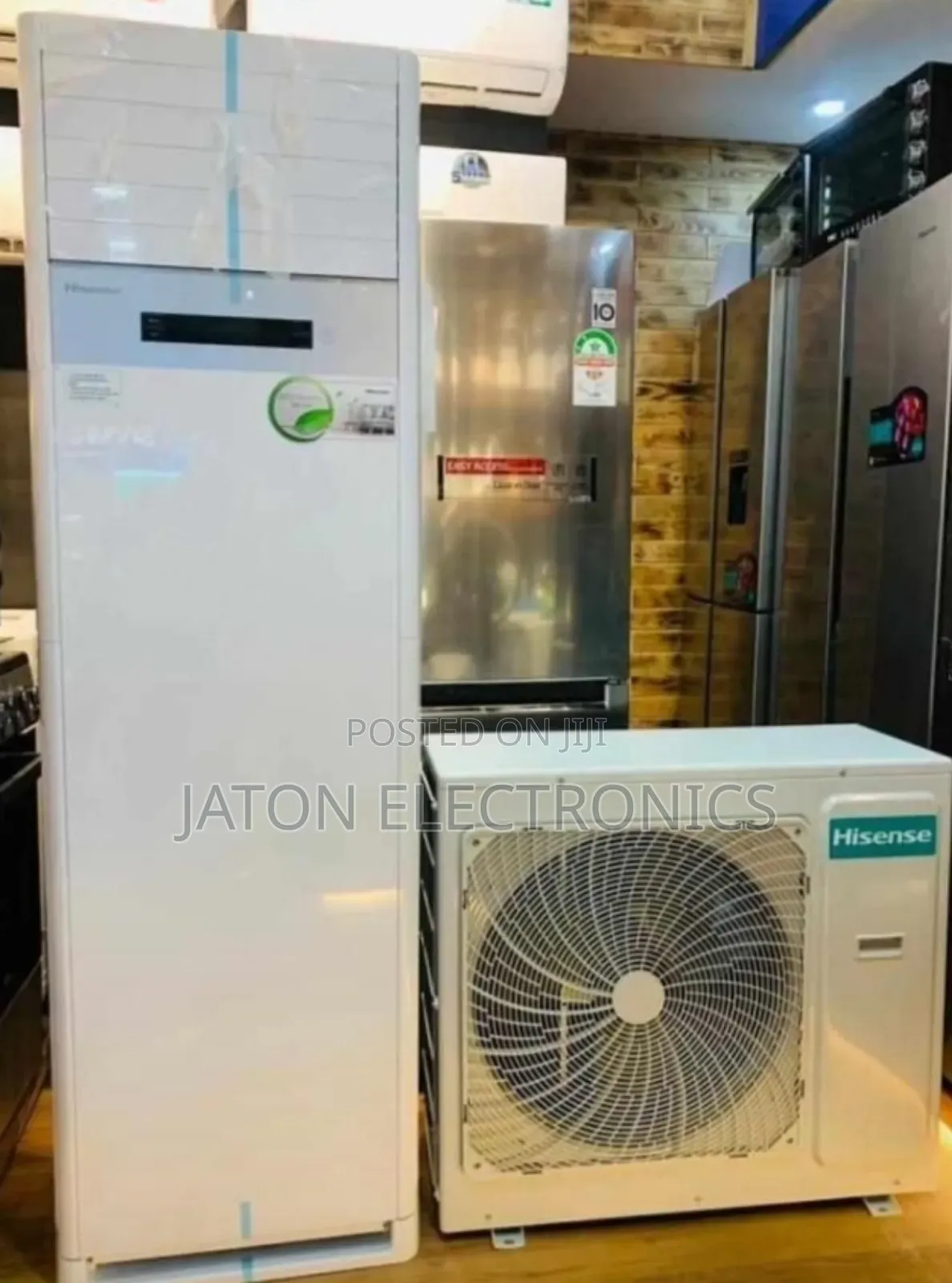 *Hisense Floor Standing a/C*
24000btu