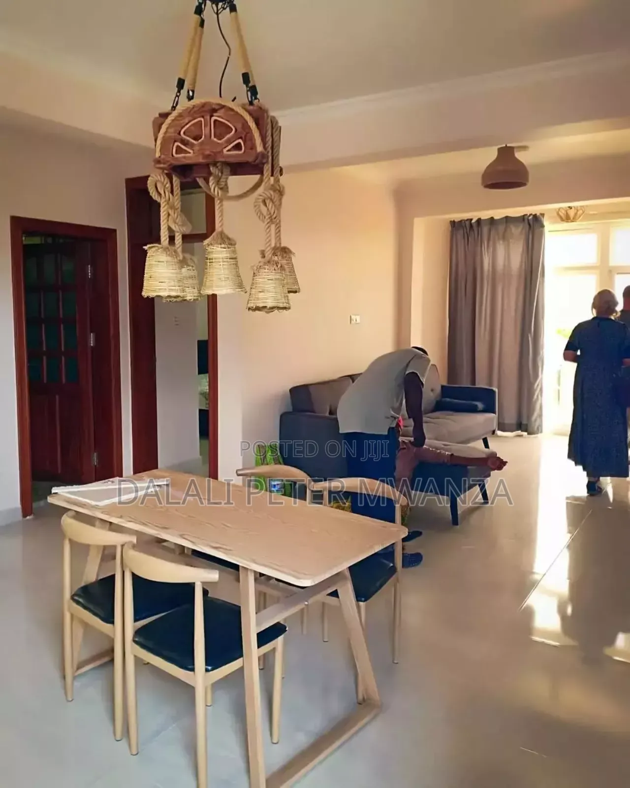 Furnished 2bdrm House in Rock City Mwanza, Nyamagana for rent