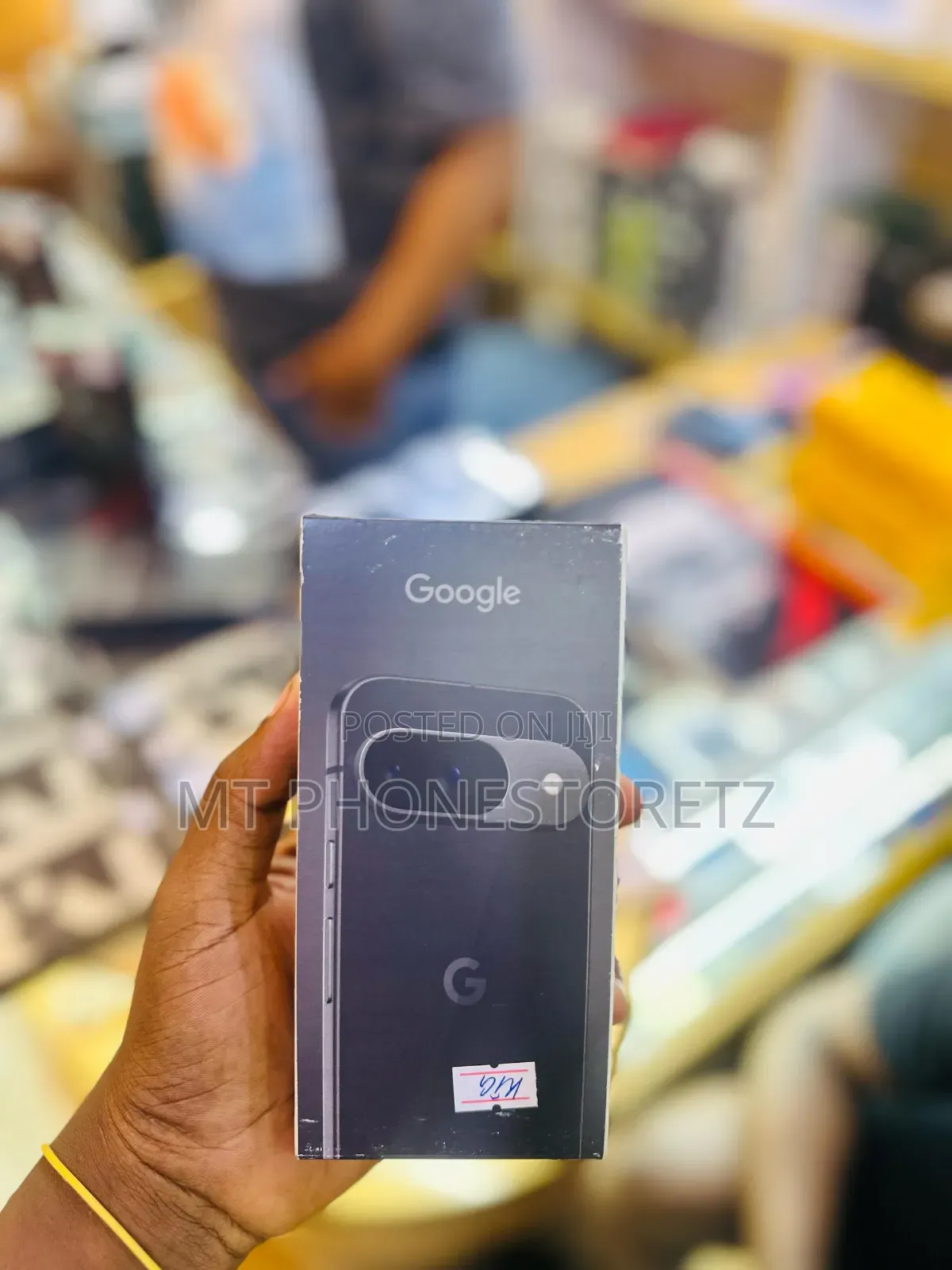 New Google Pixel 9 128 GB Black