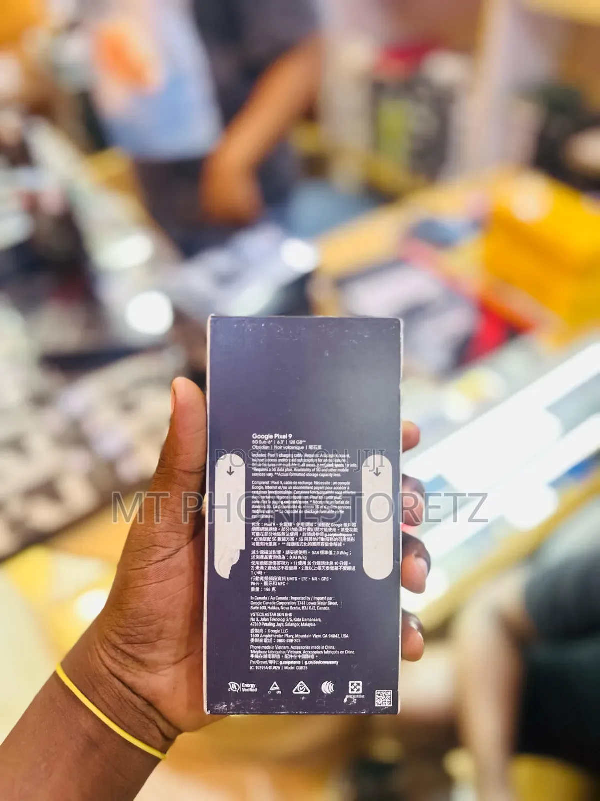 New Google Pixel 9 128 GB Black