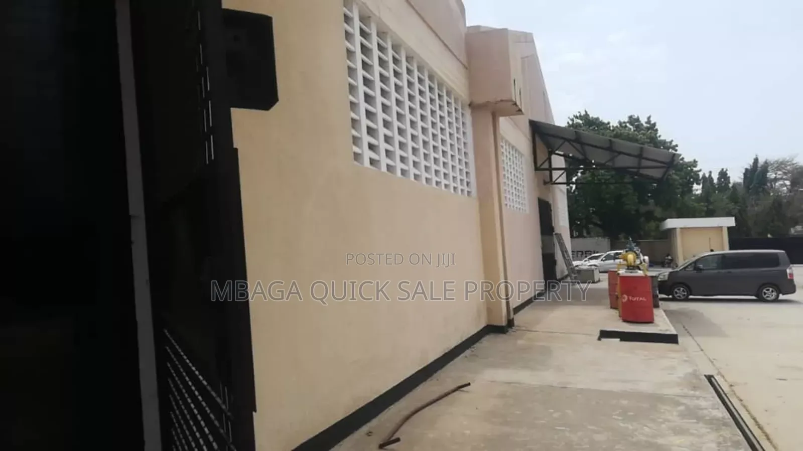 Godown Area SQM 580 for Rent at Mikocheni B Cocacola