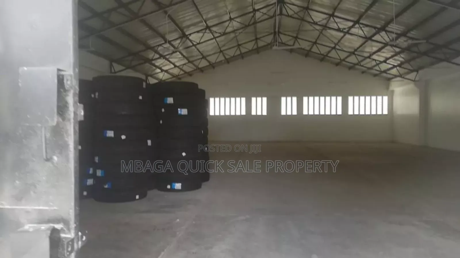 Godown Area SQM 580 for Rent at Mikocheni B Cocacola