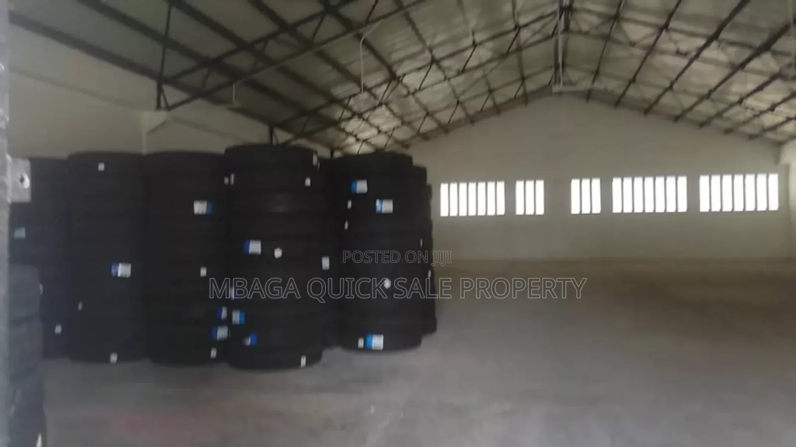 Godown Area SQM 580 for Rent at Mikocheni B Cocacola