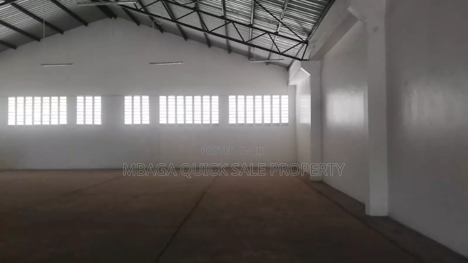 Godown Area SQM 580 for Rent at Mikocheni B Cocacola