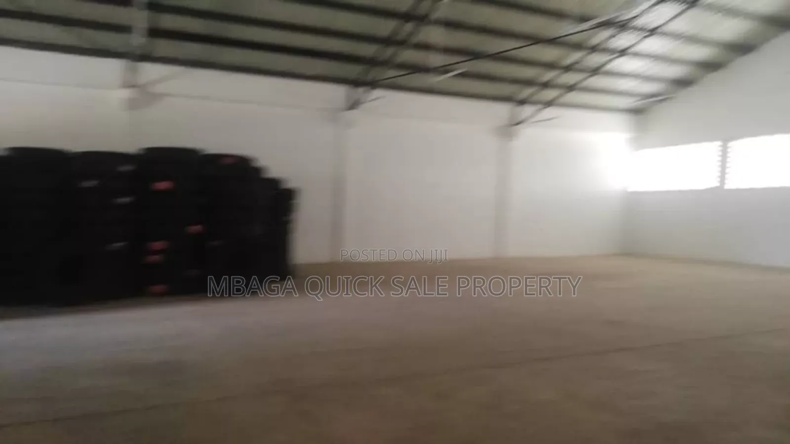 Godown Area SQM 580 for Rent at Mikocheni B Cocacola