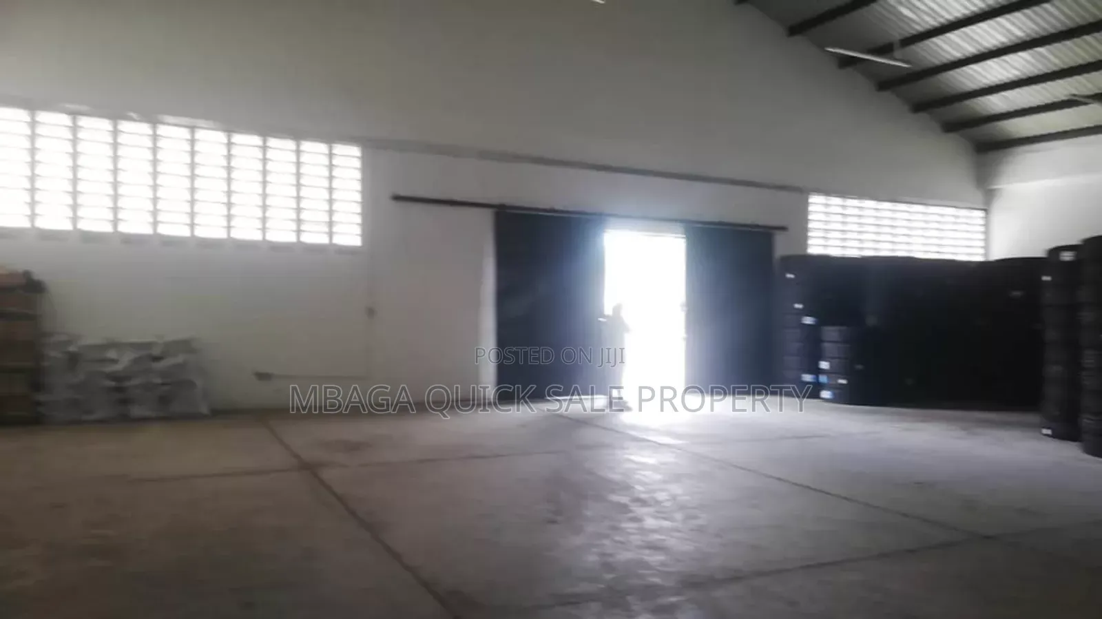 Godown Area SQM 580 for Rent at Mikocheni B Cocacola