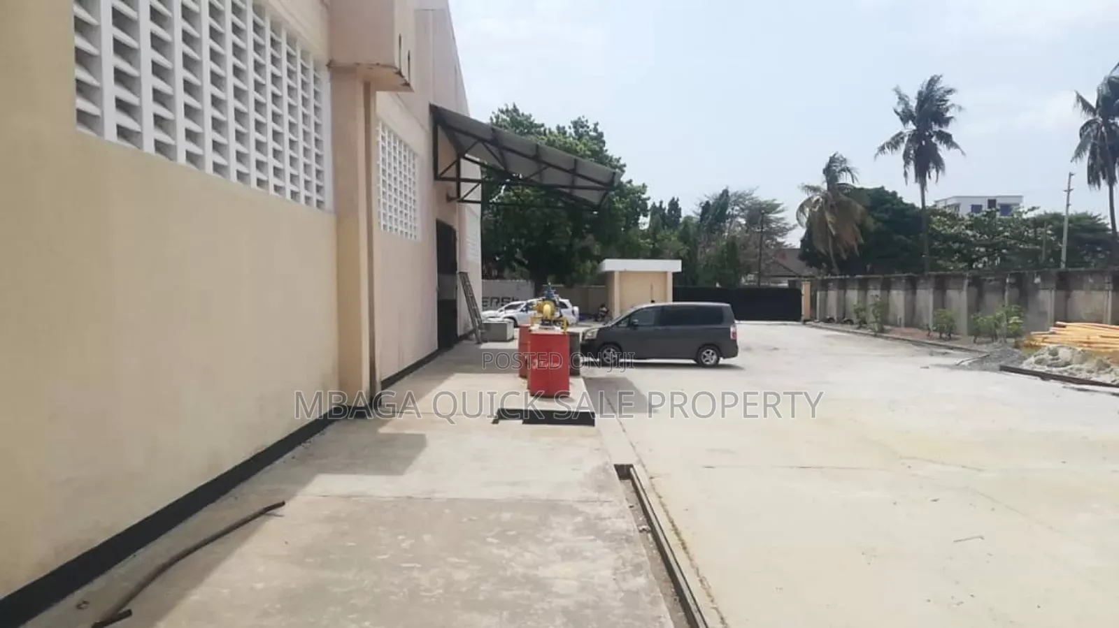 Godown Area SQM 580 for Rent at Mikocheni B Cocacola