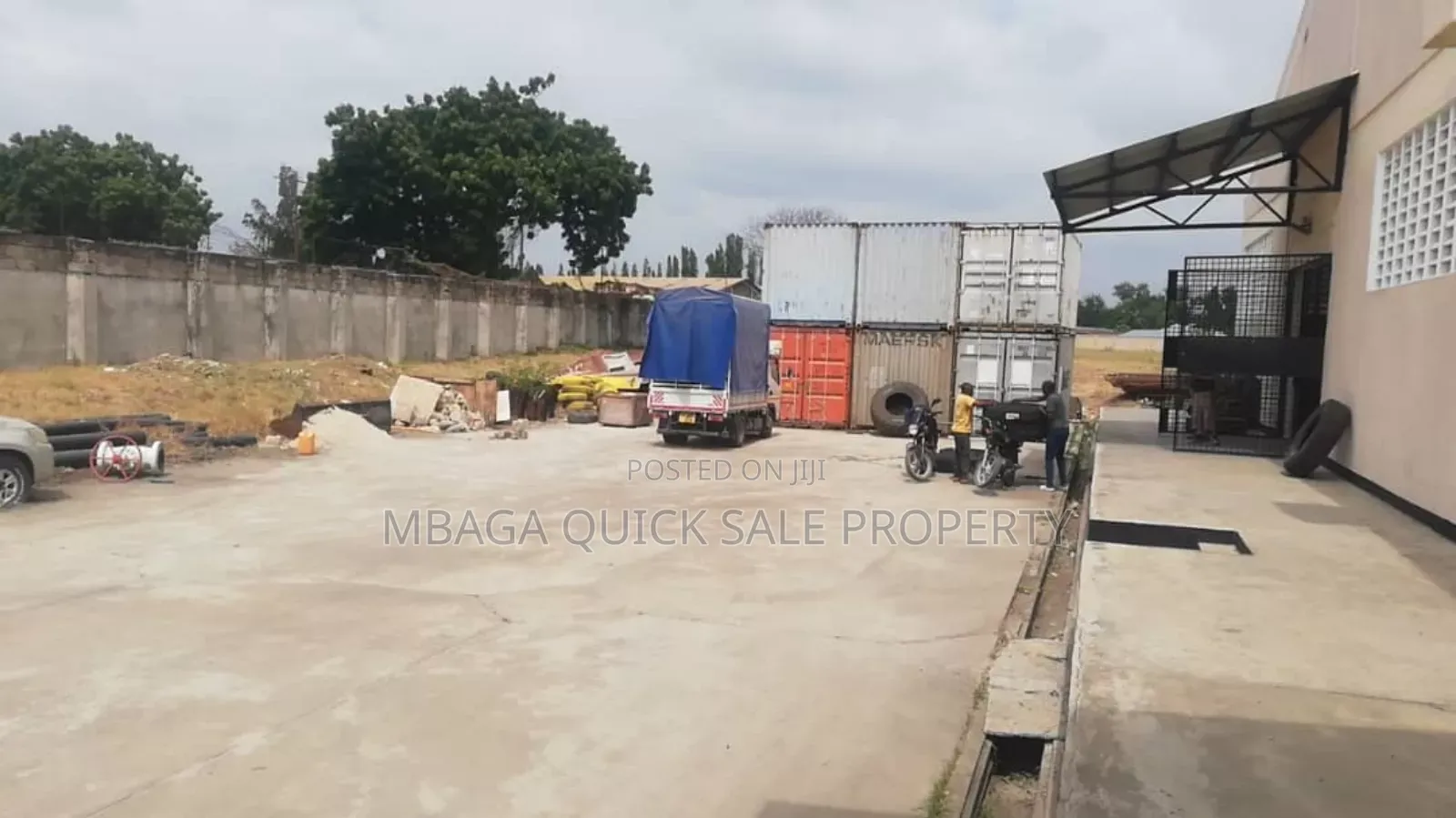 Godown Area SQM 580 for Rent at Mikocheni B Cocacola