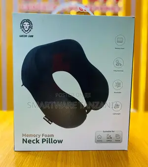Travel Pillow, 100% Memory Foam Neck Pillow Breathable Cover