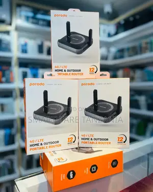 Porodo Portable Cpe Mifi 3g/4g Wireless Router 4000mah