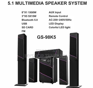 5.1 Globalstar Multimedia Speaker System