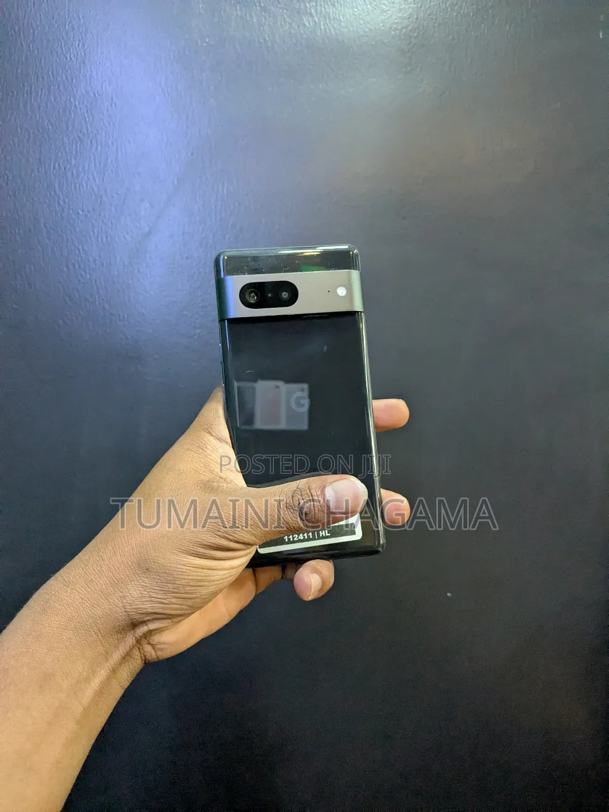 Google Pixel 7 128 GB Black