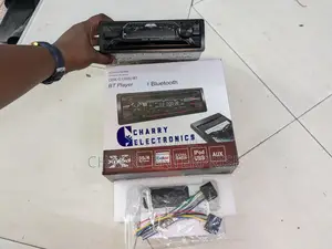 Car Audío Player/ Radio With Extra Bassbluetooth, Aux, Usb