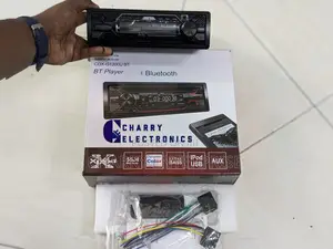 Car Audío Player/ Radio With Extra Bassbluetooth, Aux, Usb
