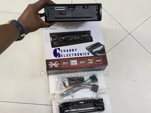 Car Audío Player/ Radio With Extra Bassbluetooth, Aux, Usb