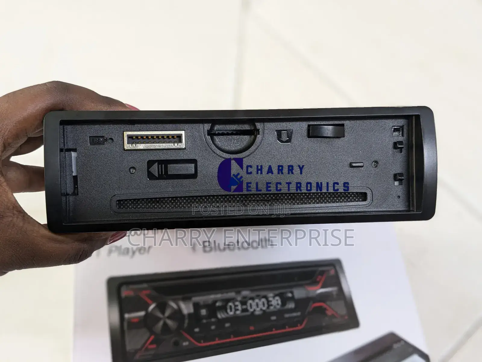 Car Audío Player/ Radio With Extra Bassbluetooth, Aux, Usb