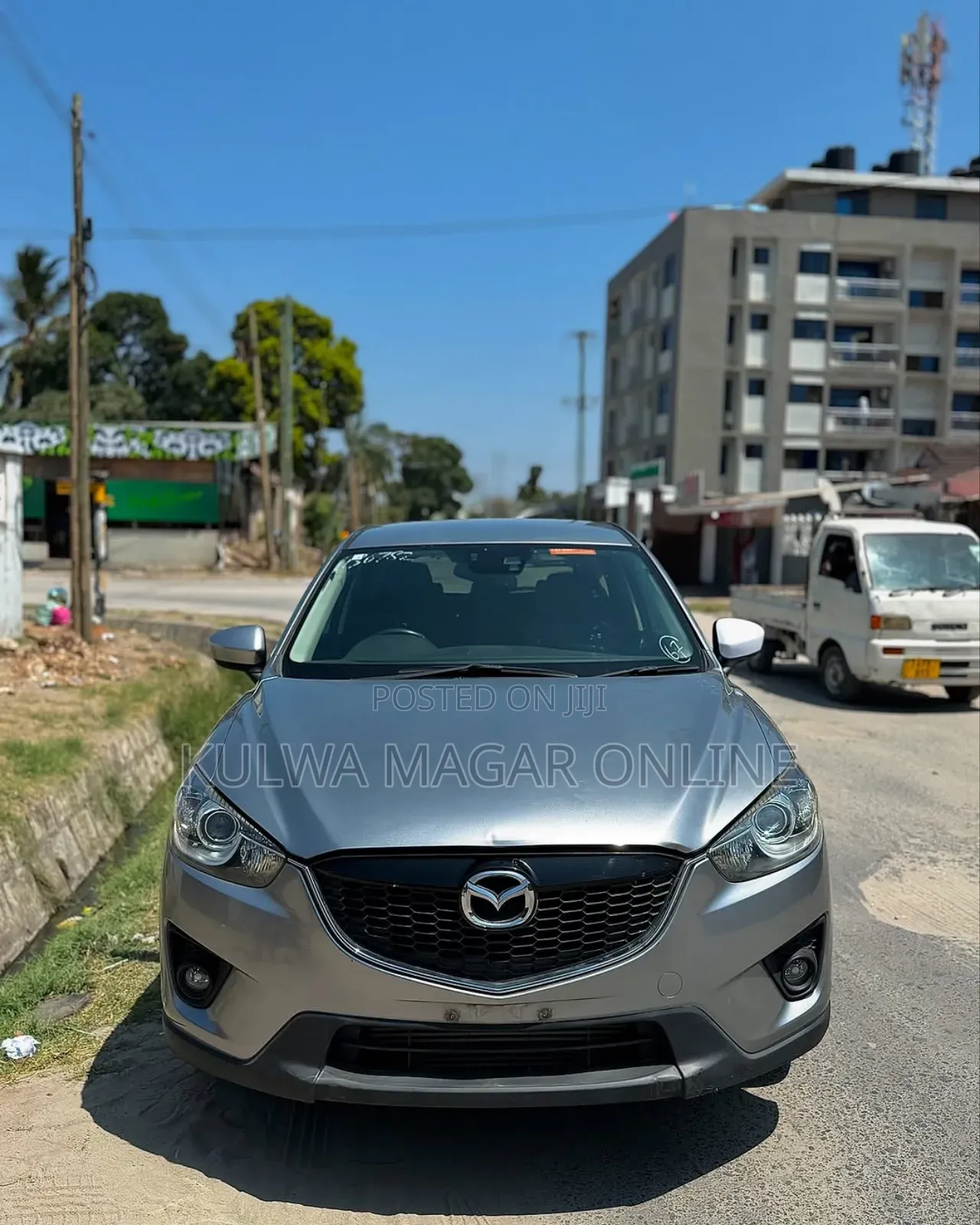 Mazda CX-5 2014 Gray