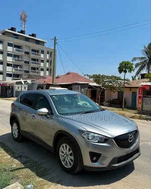 Mazda CX-5 2014 Gray